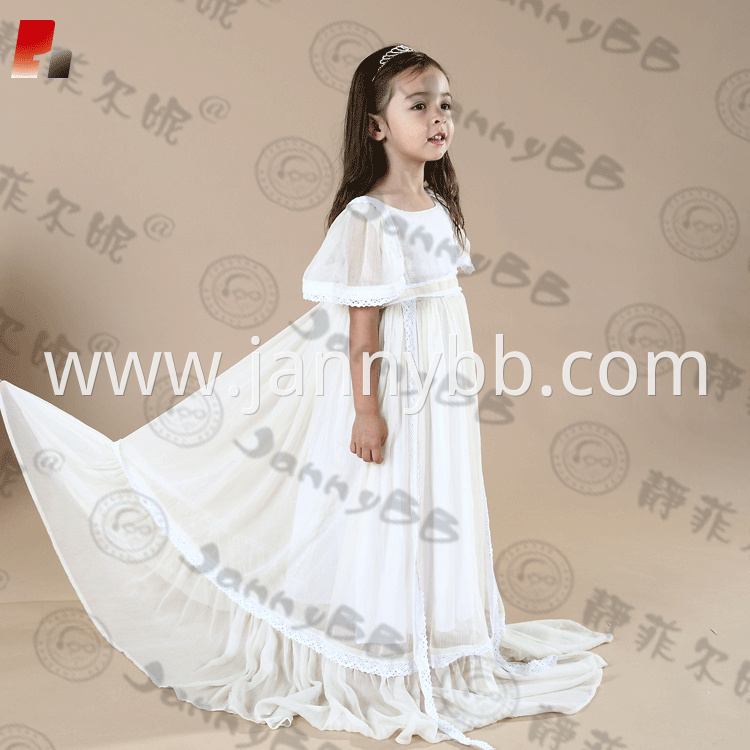 white christening dress